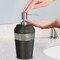Stainless Steel Soap Dispenser Pump Bottle | Bathroom & Kitchen | Holds Soap, Lotion & Sanitizer | Orb